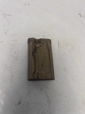 used wooden dugout no baseball bat