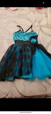Little Girls Dance Costume Weissman Size SC