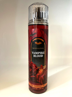 Bath & Body Works Vampire Blood Fine Fragrance Mist Spray Splash  8oz. New