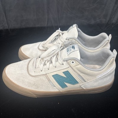 New Balance 306 Jamie Foy Skateboard Men's Suede Sneakers Size10 White/Teal/Gum
