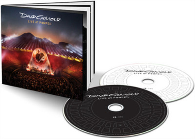 David Gilmour Live at Pompeii (CD) Album (UK IMPORT)