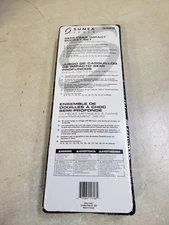 Sunex 3328 14-Piece 3/8" Drive Metric Mid-Depth Impact Socket Set