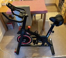 Wenoker Exercise Bike – Indoor Spin Bike (Upgraded Seat + Original Included)