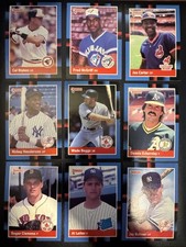 1988 Donruss Baseball Cards 9