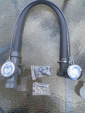 Runder Auto Wannenfüller Clicker Ablauf Chrom