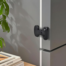 Refrigerator Fridge Door Lock for Kids Child Safety Locks 1 pack, Black