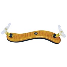 VLM Augustin Diamond Viola Lefty Shoulder Rest   Maple, Gold  White   Medium