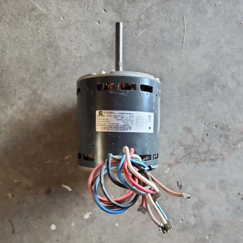 PROTECH K55HXEFD-7277 Blower Motor 3/4HP 115V 1075RPM 3SPD 60Hz 51-25327-01