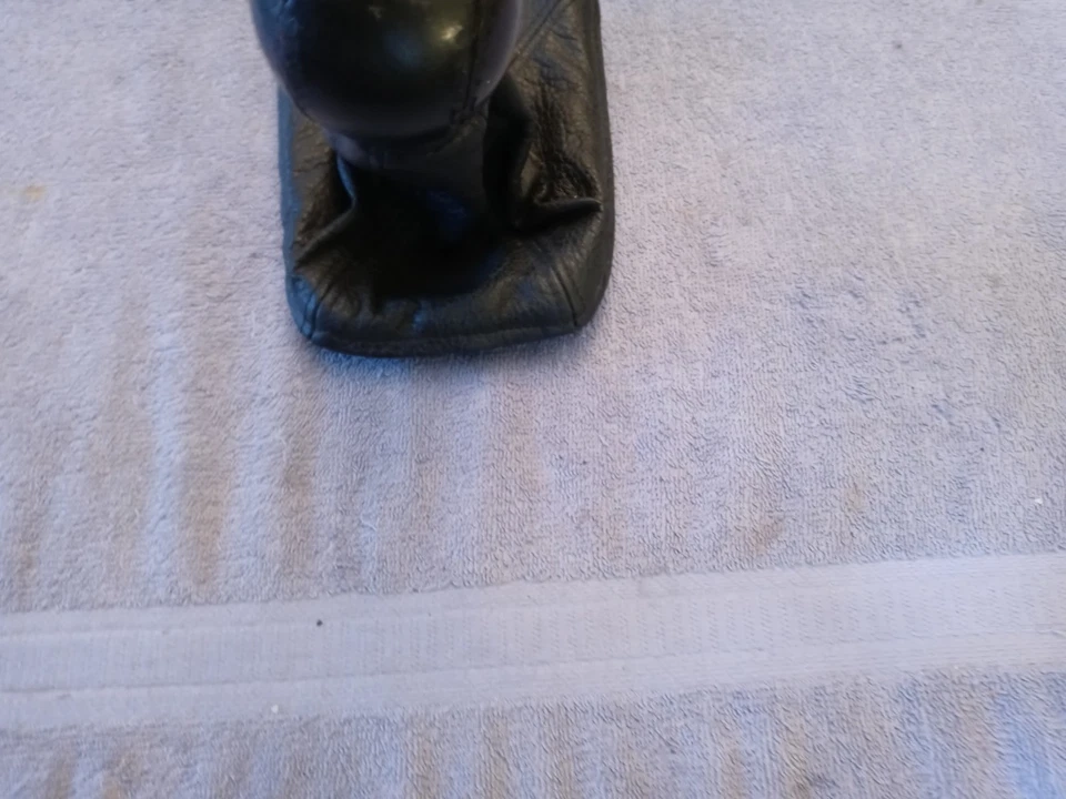 Saab 9-5 1999-09 OEM arranque de cambio de marchas y perilla manual transmisión de 5 velocidades cuero Foto 4 de 4