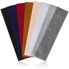 Headbands Non Slip Stretchy Sweat Workout Yoga Running 8 PCS Hair Accessories