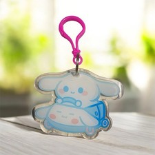 Cinnamoroll Charm For Backpacks Or Any Bag Of Your Choice