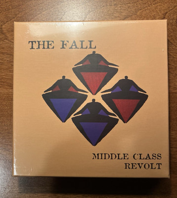 The Fall Middle Class Revolt CD Box Set Cherry Red 2023 CRCD6BOX186