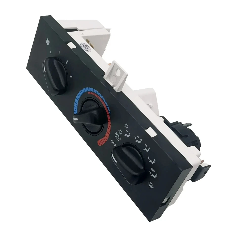 New A/C Heater Manual Climate Temp Control Panel For Dodge Ram Van 1998-2003 - Image 3 of 4