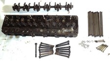77 Toyota Fj40 Land Cruiser Oem Used 2f Cylinder Head W Hdwe 11101-61031 77-80