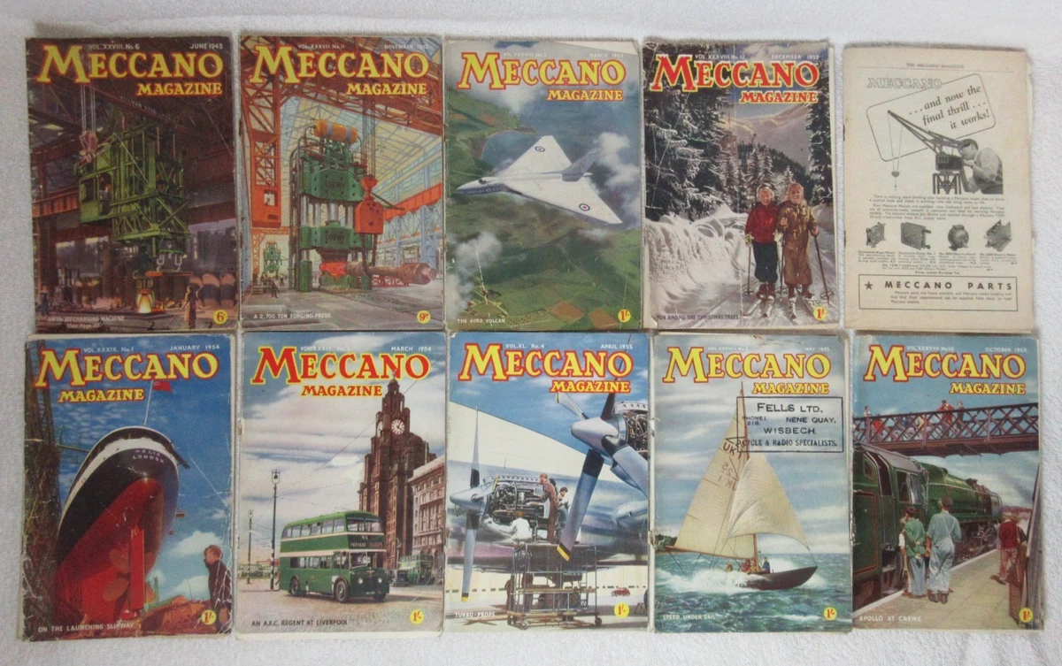 Meccano Magazines for sale | eBay UK