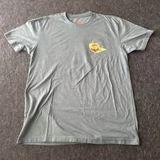 RSVLTS x Nickolodeon Shirt Men Sz L Rocko's Modern Life Tee Vacation Fun Relax