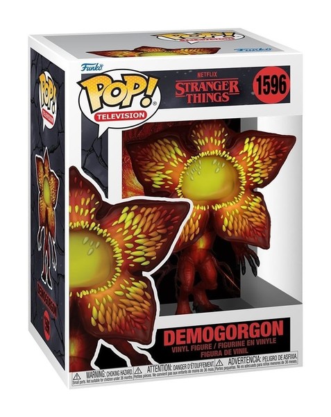 Gadget - Stranger Things: Funko Pop! Television - Demogorgon (Vinyl Figure 1596)-image