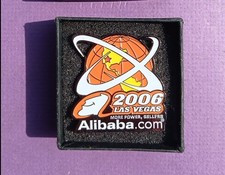 Alibaba Commemorative  Pin From Ebay LIVE 2006