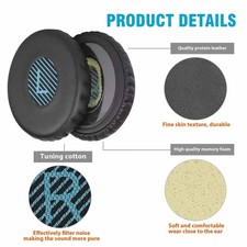 Replacement Earpads Cover Cushion For Bose Headset OE2 OE2i Headphone Ear Pads