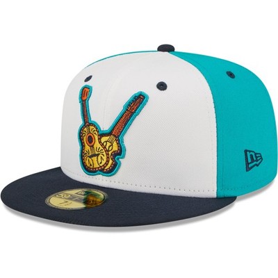Men's New Era White/Black Vihuelas de Nashville Copa De La Diversion 59FIFTY