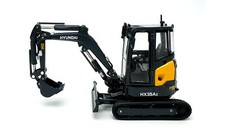 IMC MODELS - Miniescavatore HYUNDAI HX35Az - 1/50 - IMC18-1014