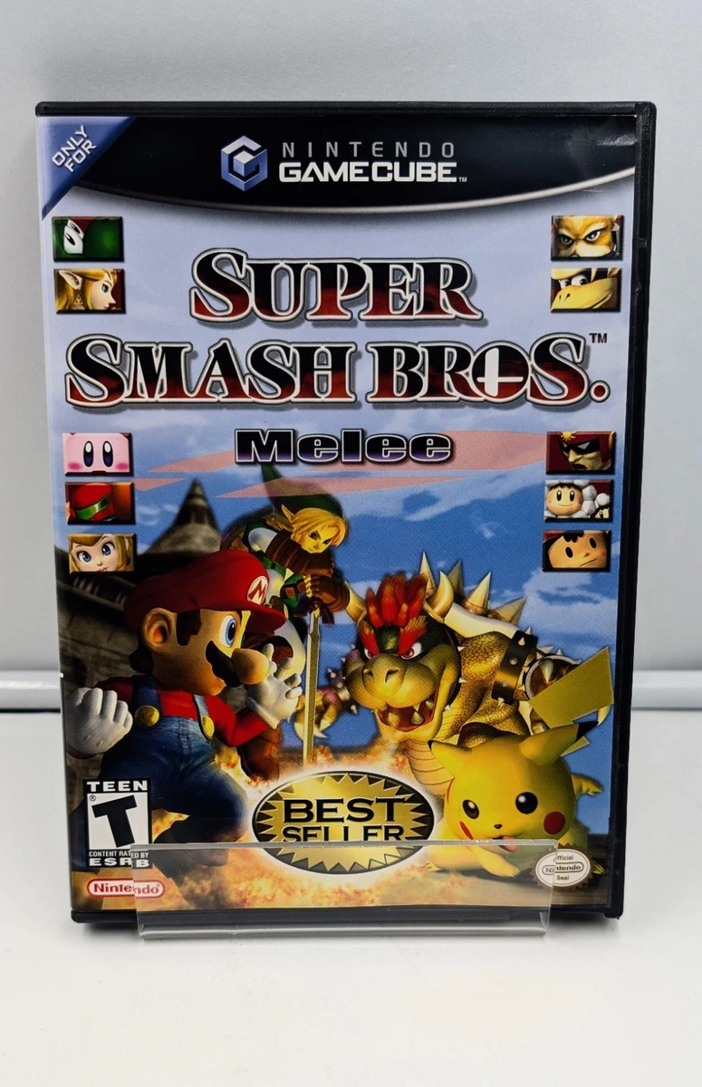 北米版GC　大乱闘スマッシュブラザーズ　melee Super Smash Bros. Melee - Gamecube | Nintendo | GameStop