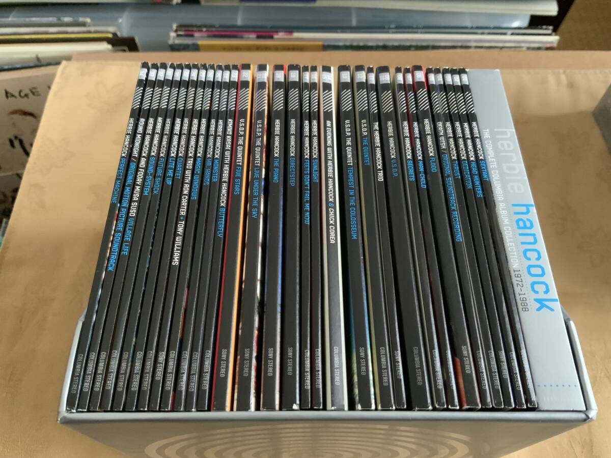 ハービー・ハンコック／Columbia Box Set (34CD) Herbie Hancock complete columbia album collection Box Set 34