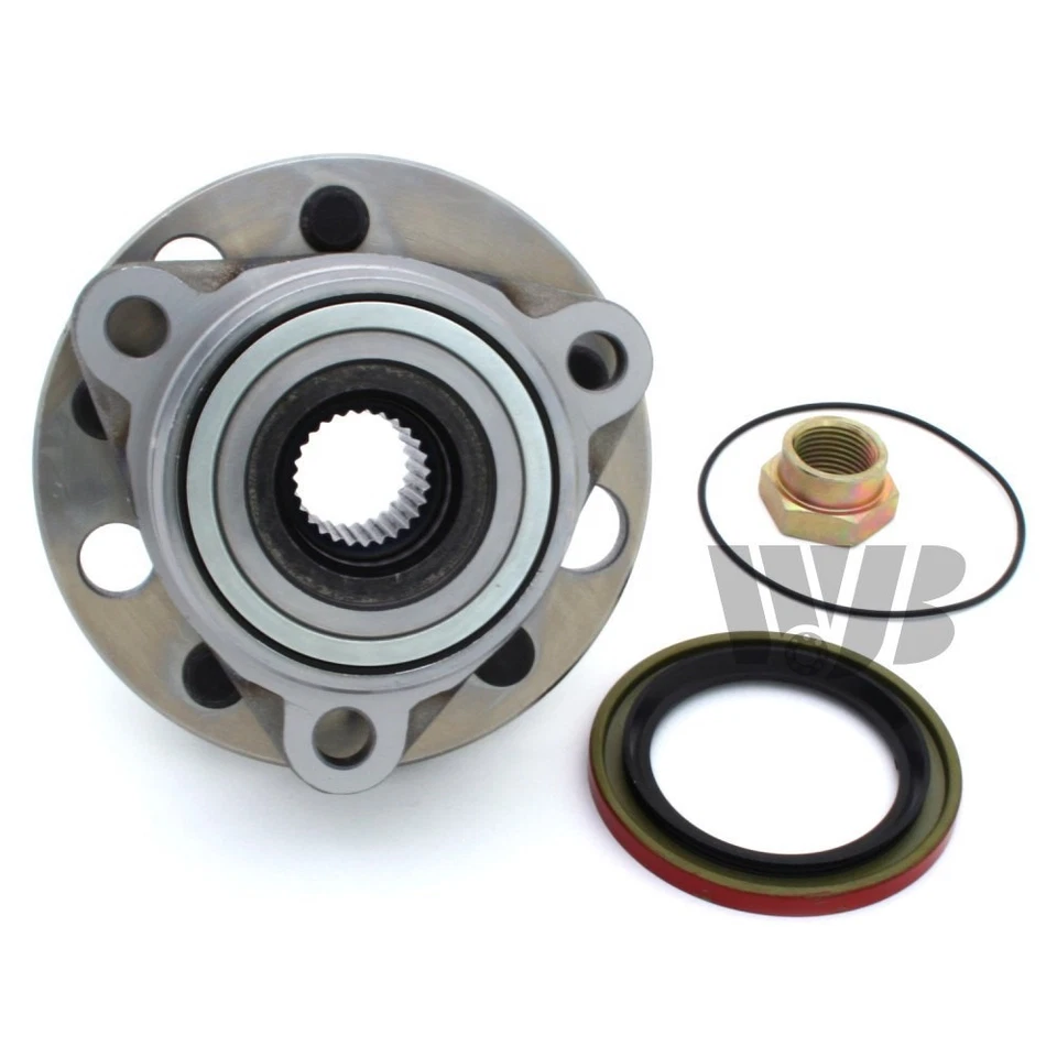 For Oldsmobile Cutlass Cruiser 87-93 WJB Wheel Bearing & Hub Assembly Set Foto 2 de 3