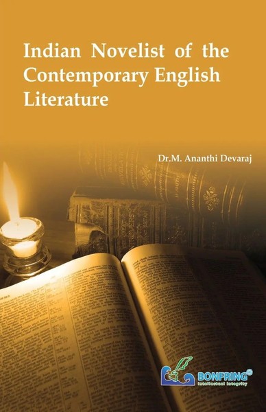 Indian Novelist Of The Contemporary English Literature M. Ananthi Devaraj Buch-image