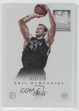 2012-13 Elite Series 10/275 Kris Humphries #185 0c6