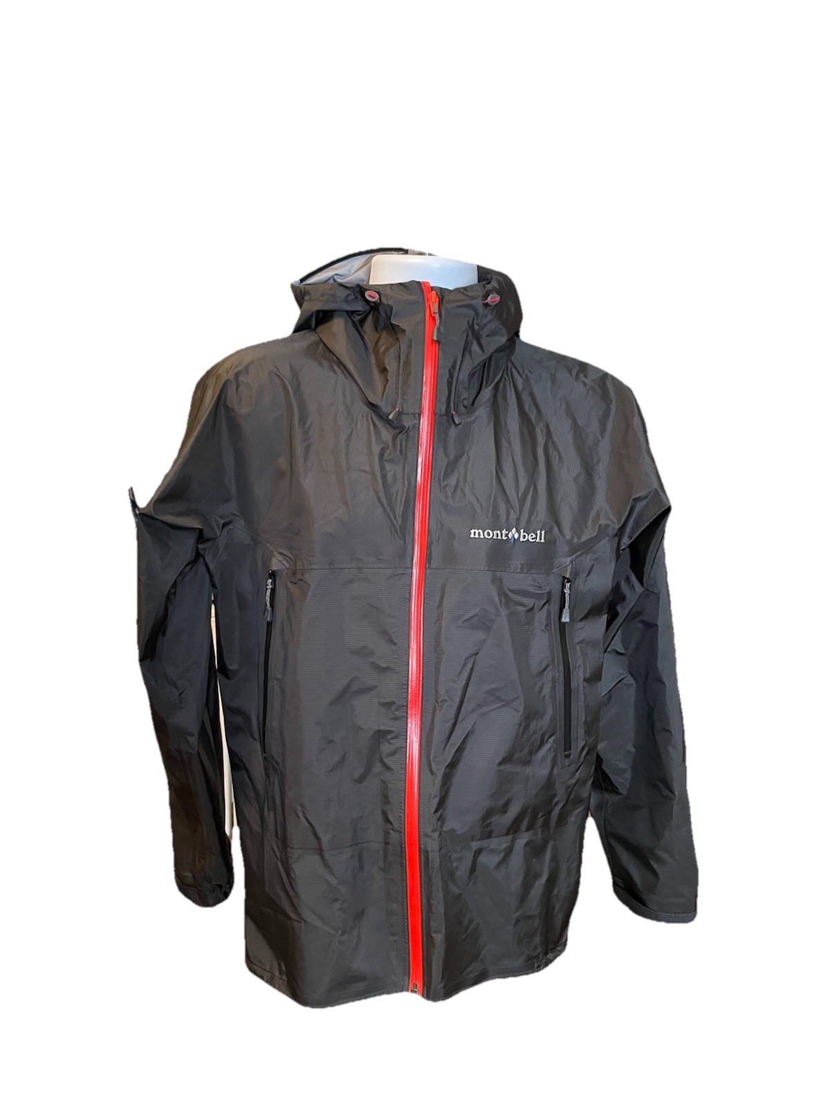 Montbell Storm Cruiser Jacket Gore Tex Shell Mens Medium Japan Black Hooded