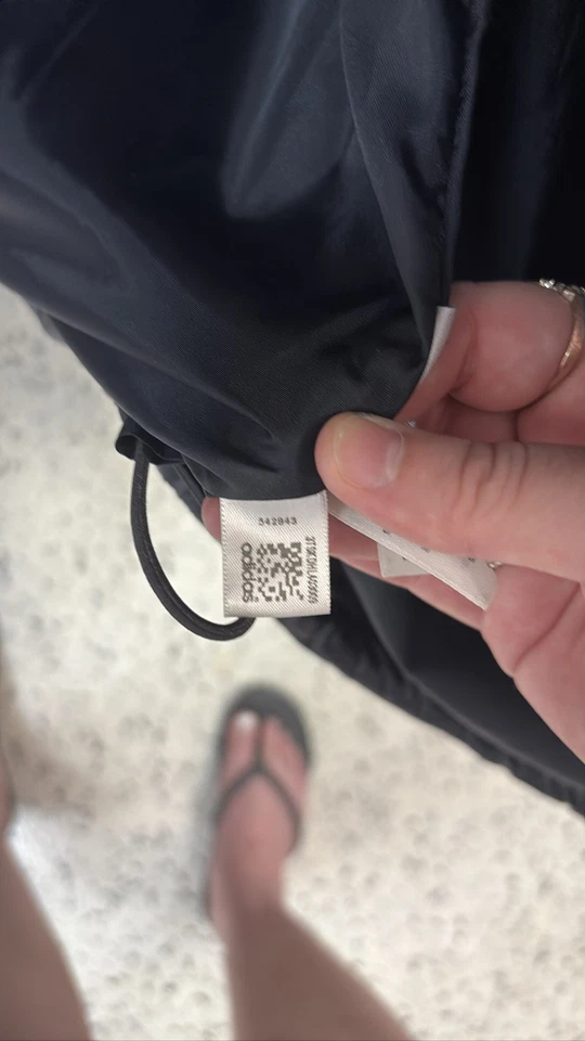 Adidas пуховик куртка мужская черный с капюшоном теплый пальто - Изображение 2 из 4