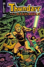 Dynamite - Thundarr the Barbarian #1 - Cover A - Presale 2/11/26