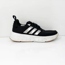 Adidas Womens Swift Run 23 IG0560 Black Running Shoes Sneakers Size 6