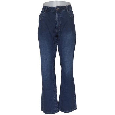 Enzo, Jeans, Größe: 38, Blau, Baumwolle/Elasthan, Einfarbig, Denim, Herren #gAv