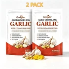 (2 PACK) Aged-Resilia Garlic Extract 600mg Softgels (120 Count)