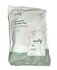 Motif BreastMilk storage 6oz Bags 100 count