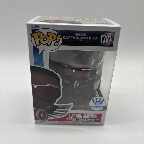 Funko Pop! Vinyl: Marvel - Captain America - Funko (Exclusive) #1381