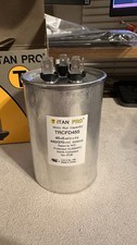 Titan Pro TRCFD455 Dual Run Capacitor 440/370v AC 45/5 MFD