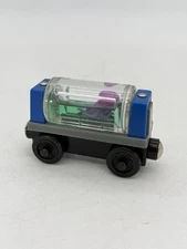 Vintage Thomas & Friends Wooden Railway Octopus Aquarium Car Train Blue Tank