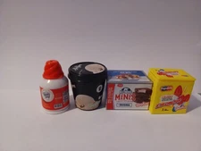 Shoppkins Food Products Lot Of 4 (Klondike Mini,reddi Wip,etc)