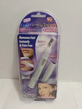 Finishing Touch Lumina Hair Remover Personal, facial hair removal As seen on TV