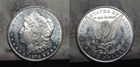 1878 CC Morgan Silver Dollar $1 - BU Proof Like Better Carson City Date!!