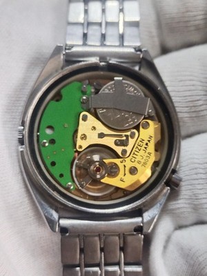 vtg Citizen Cosmotron 36000 Beat Electronic Watch 7803-790499 TA