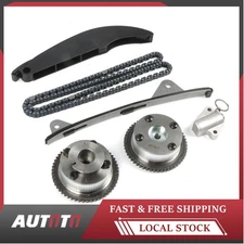 Timing Chain Kit CVVT Camshaft Gear Sprocket For Hyundai Kona Tucson Kia 2.0L