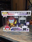 Funko Pop! Television Transformers Rodimus & Galvatron 2-Pack. Limited edition