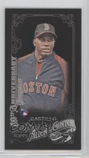2015 Topps Allen & Ginter's X: 10th Anniversary Issue Mini Rusney Castillo 3f5