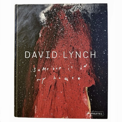 #ad David Lynch Someone Is In My House Prestel Hardcover 1st Edition $500.00