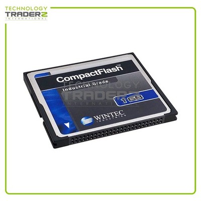 W7CF001G1XA-H20PD-01D.A3 Wintec Industries 1GB Kompakte Flash-Speicherkarte