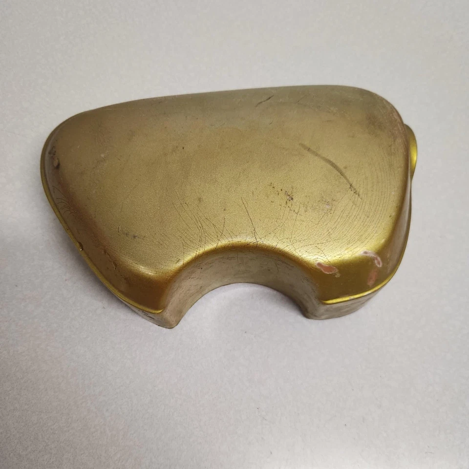 CUBIERTA LATERAL DERECHA VINTAGE OEM 71 72 HONDA SL 350 SL350 Foto 2 de 4